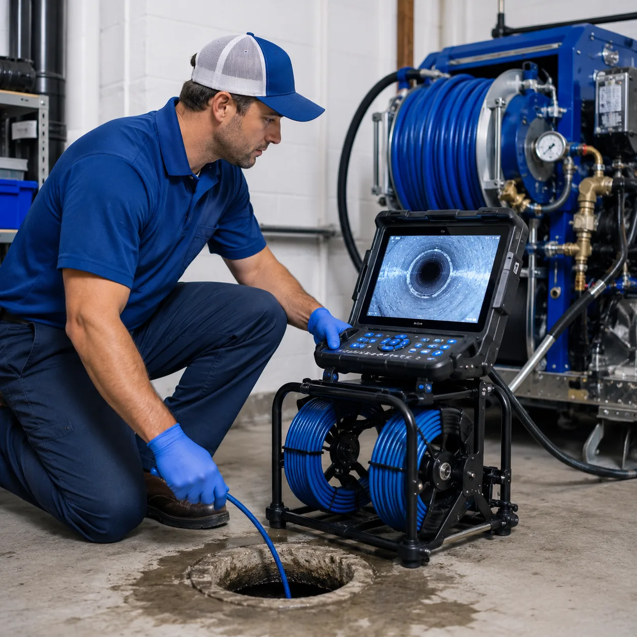 Drainage restoration professionals serving South Bay, FL